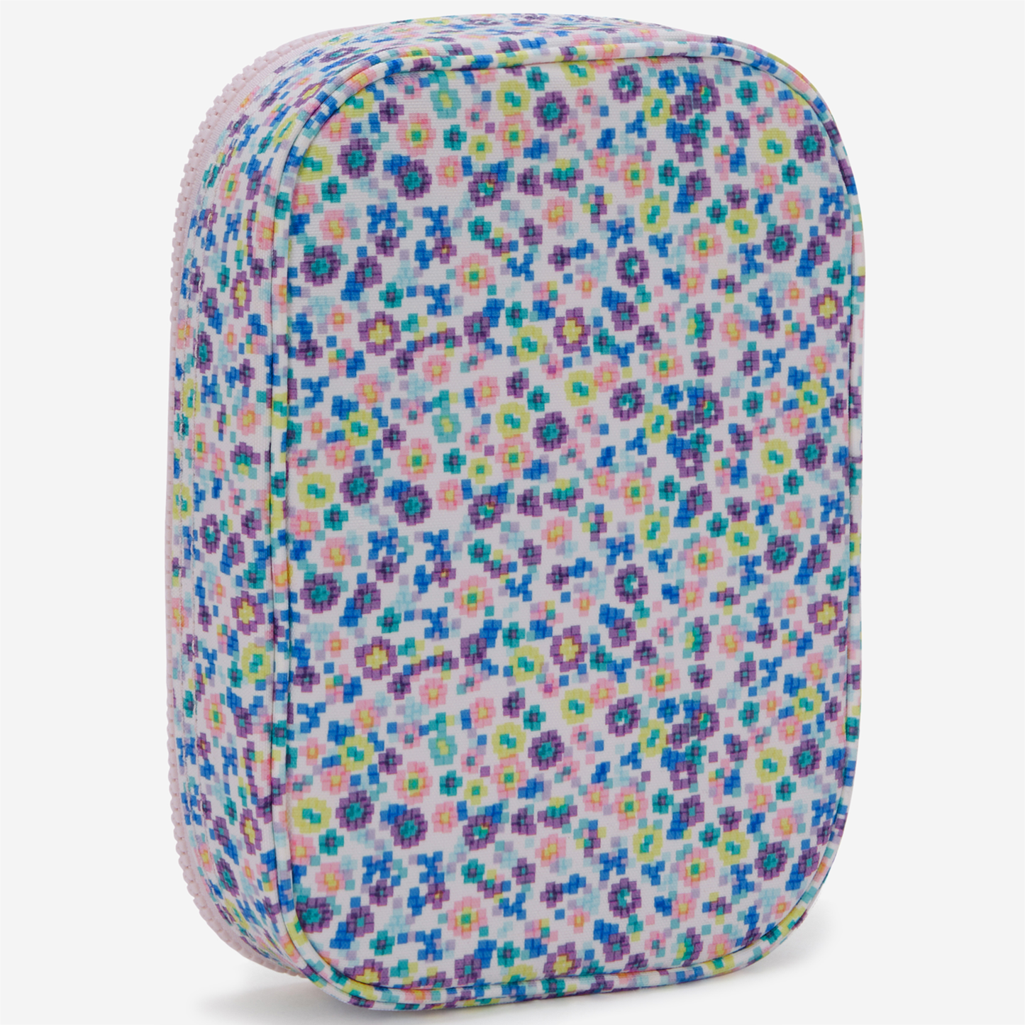 KIPLING 100 Pens Digi Flower Prt Large pencase I6002-7ER