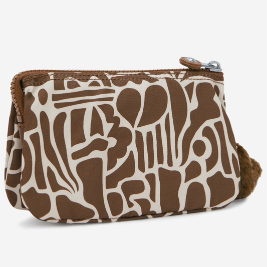 KIPLING Creativity L Cocktail Khaki Large purse I7410-9GD