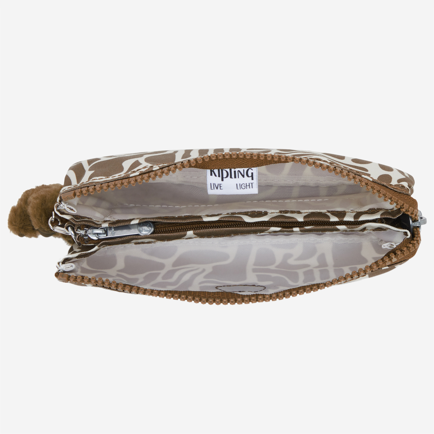 KIPLING Creativity L Cocktail Khaki Large purse I7410-9GD