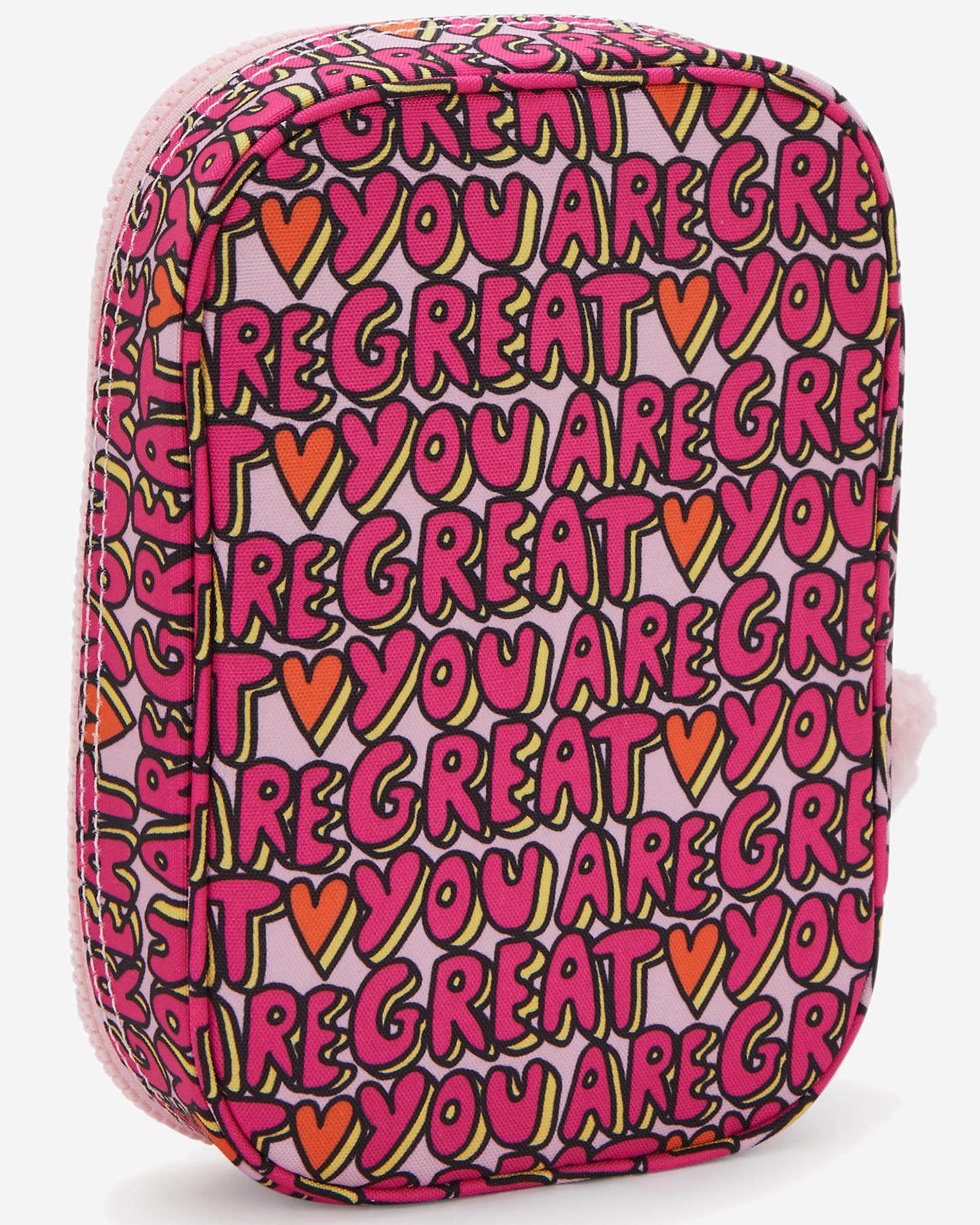 Kipling  100 Pens U R Great Prt Large Pencase I6002-6KZ