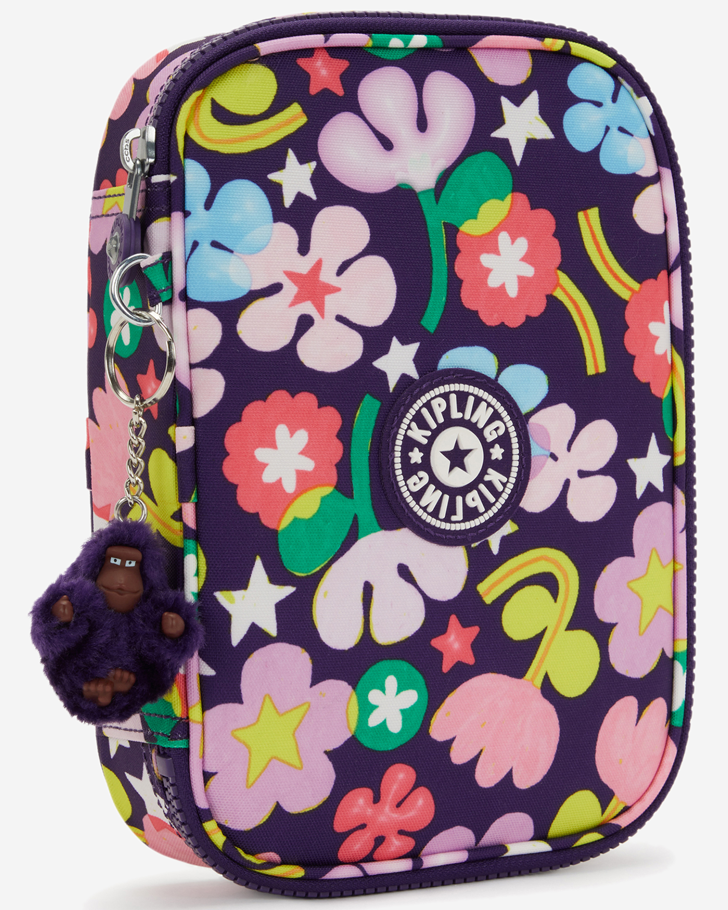 Kipling  100 Pens Fairy Flower Large Pencase I6002-9MO