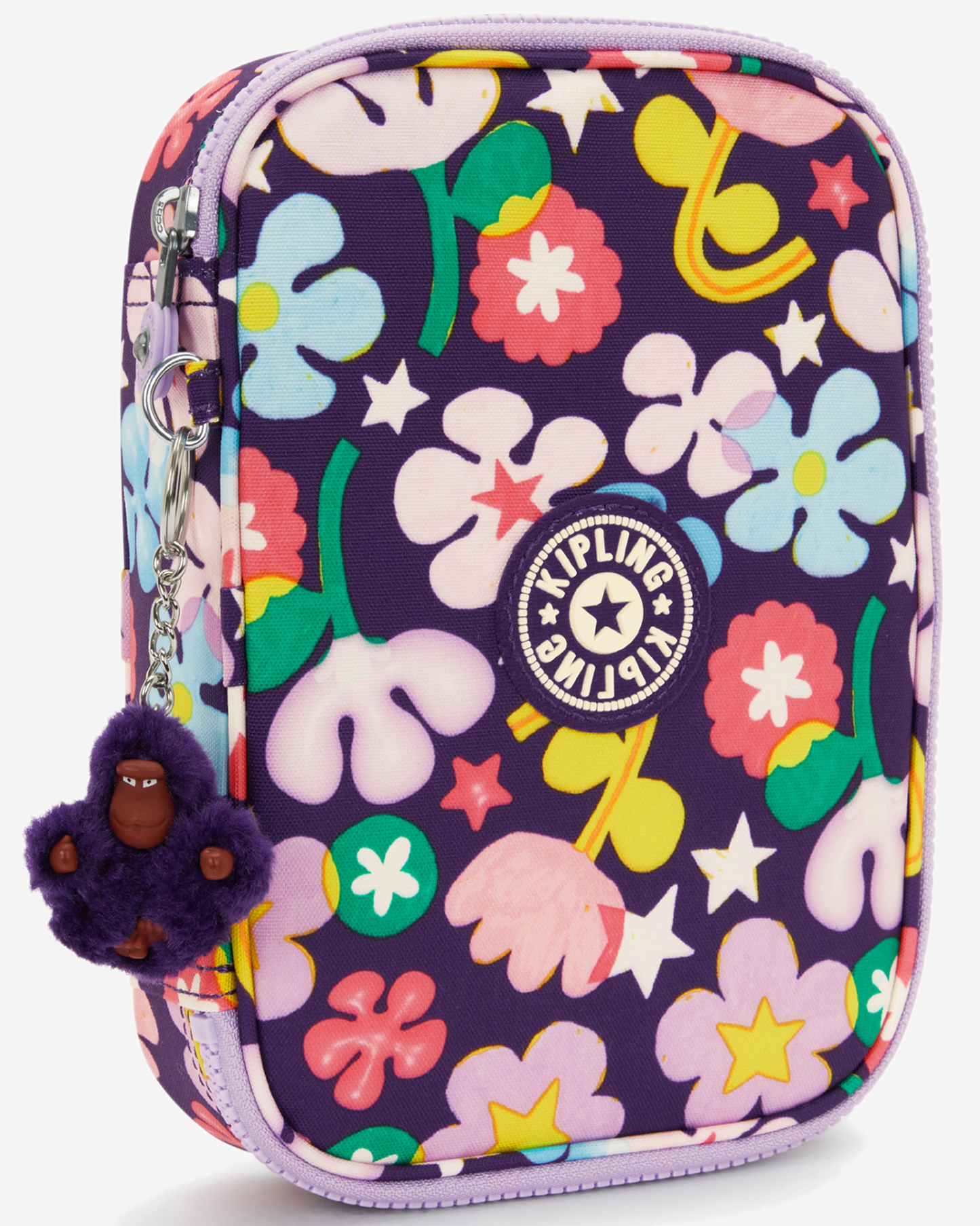 Kipling  100 Pens Fairy Flower Large Pencase I6002-9MO