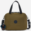 KIPLING حقيبة غداء مييو تريجر جرين كبيرة (مع جيب ترولي) 15381-1HW