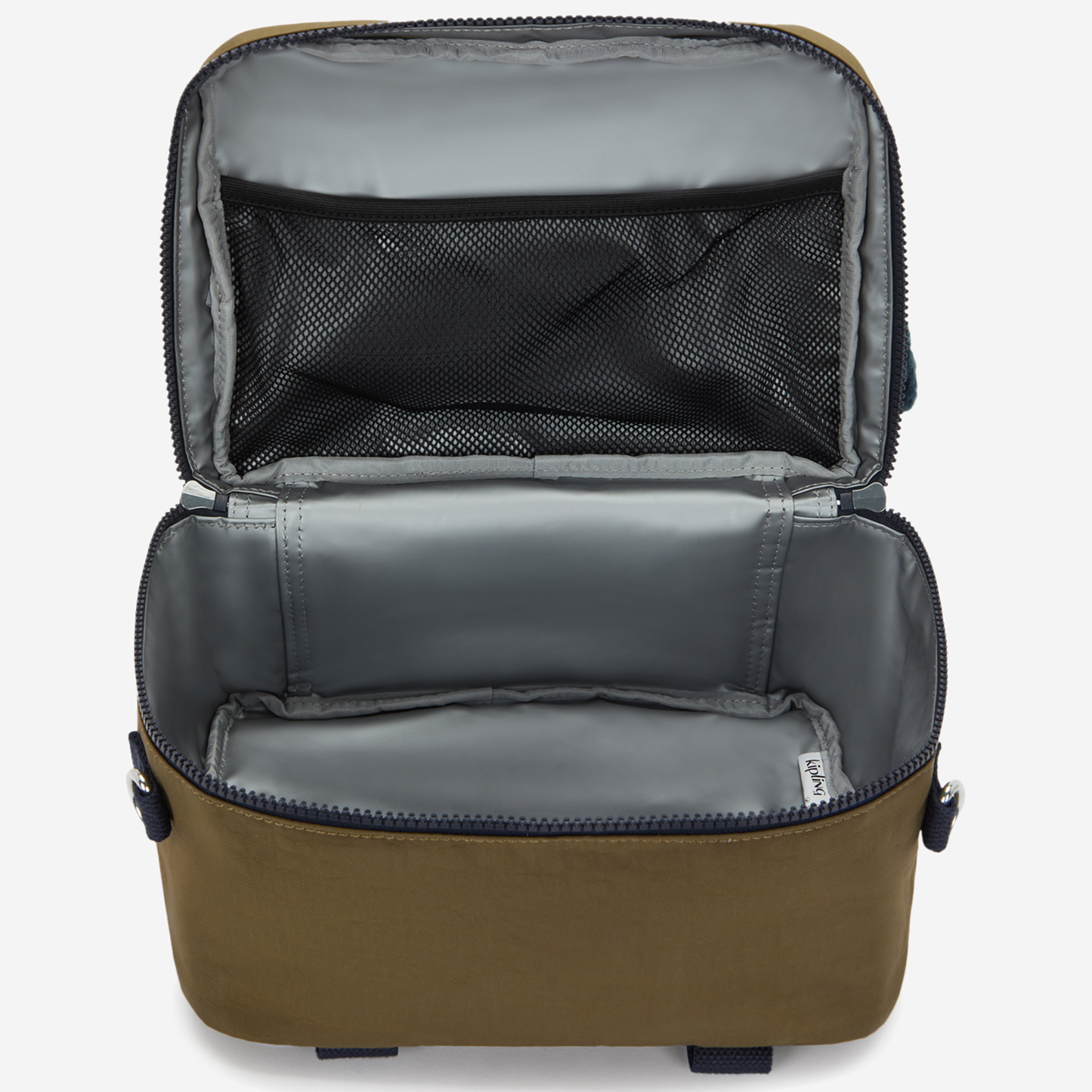 KIPLING Miyo Treasure Green Large lunchbag (with trolley sleeve) 15381-1HW