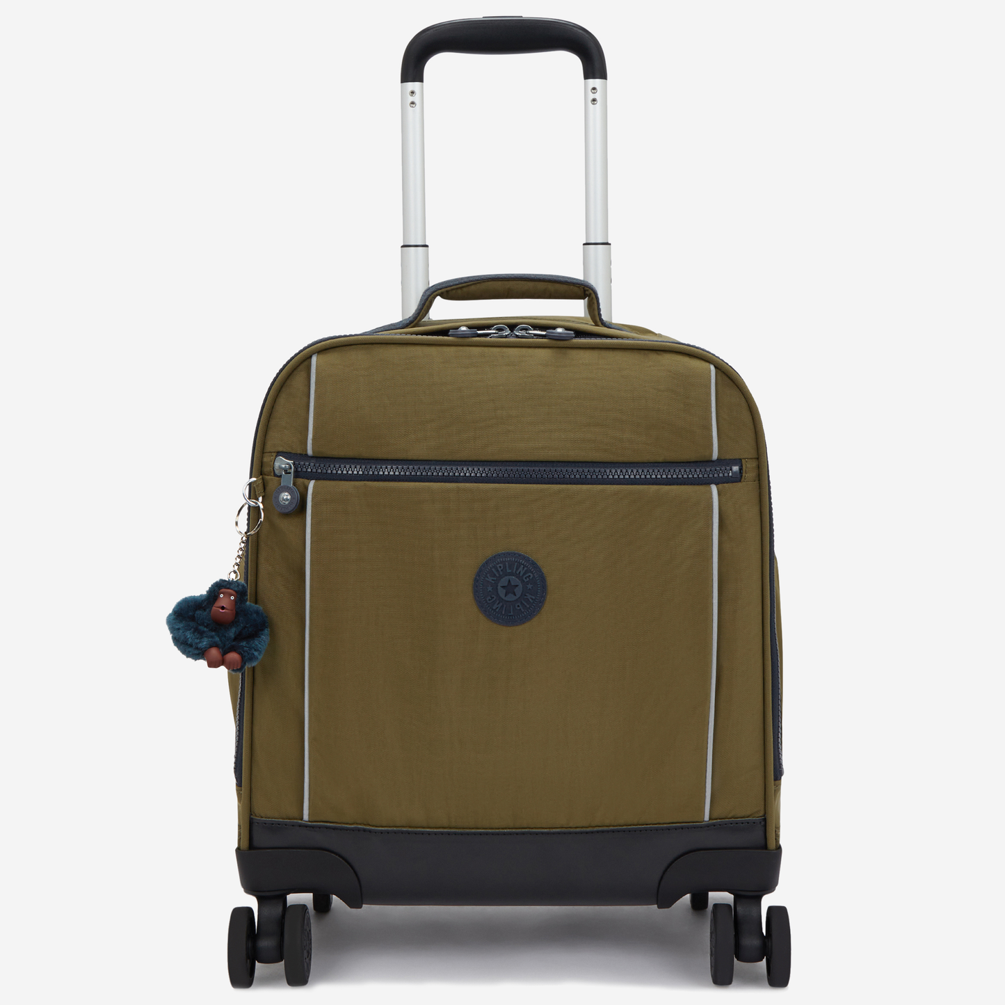 KIPLING New Storia S Treasure Green Medium wheeled bag I8588-1HW