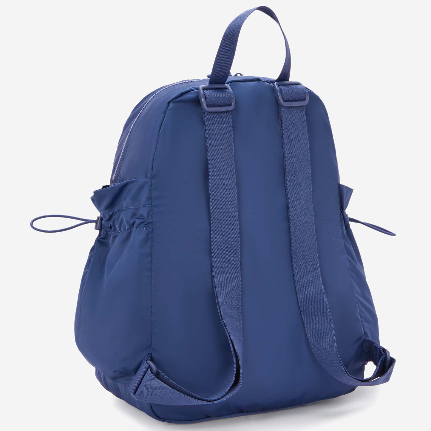 KIPLING Amita Casual Blue GZ Medium Backpack with Drawstring Pocket I8172-1KZ