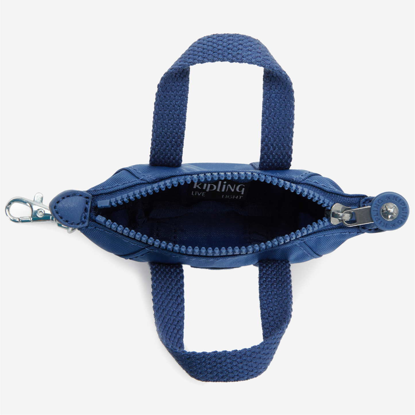KIPLING Mini Art Casual Blue Mini pouch (with keyhanger) I7200-5PZ