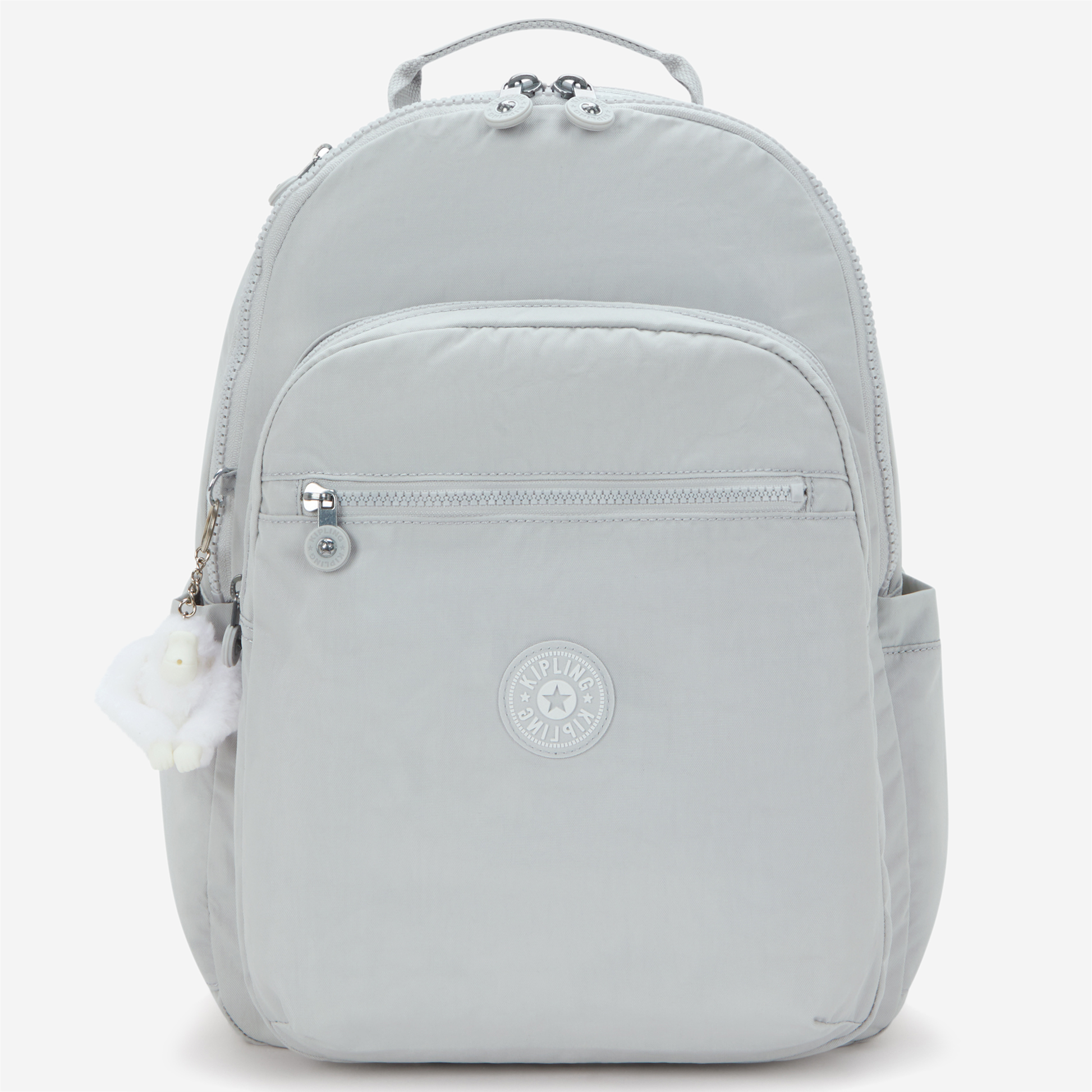 KIPLING Seoul Easy Grey Large backpack I5210-9RW