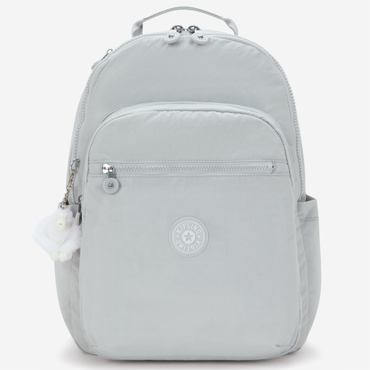 KIPLING Seoul Easy Grey Large backpack I5210-9RW