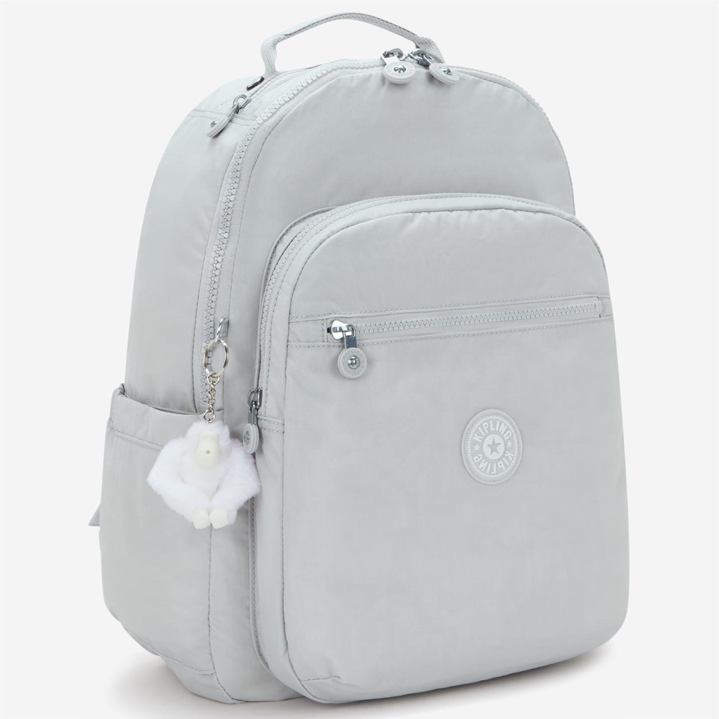 KIPLING Seoul Easy Grey Large backpack I5210-9RW