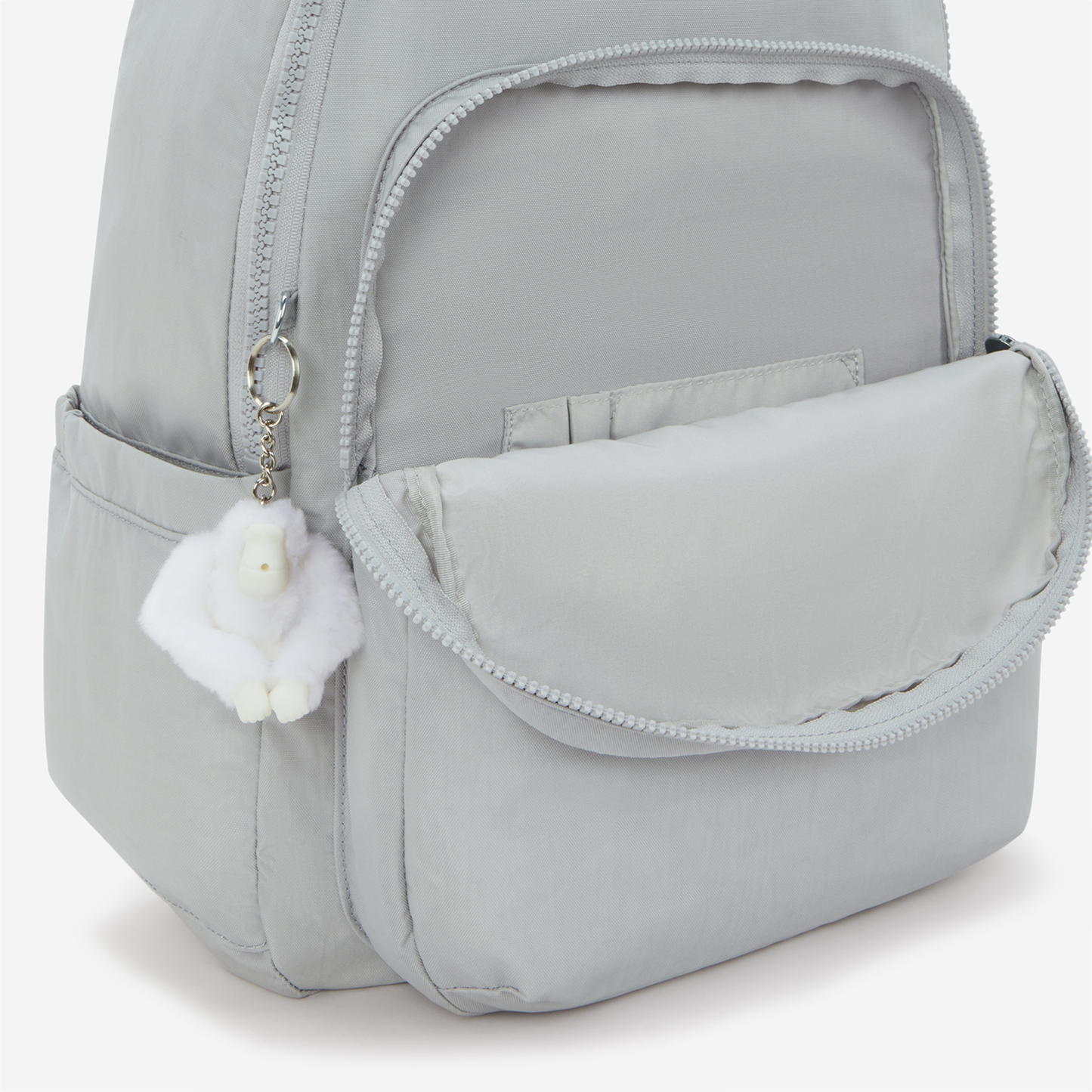 KIPLING Seoul Easy Grey Large backpack I5210-9RW