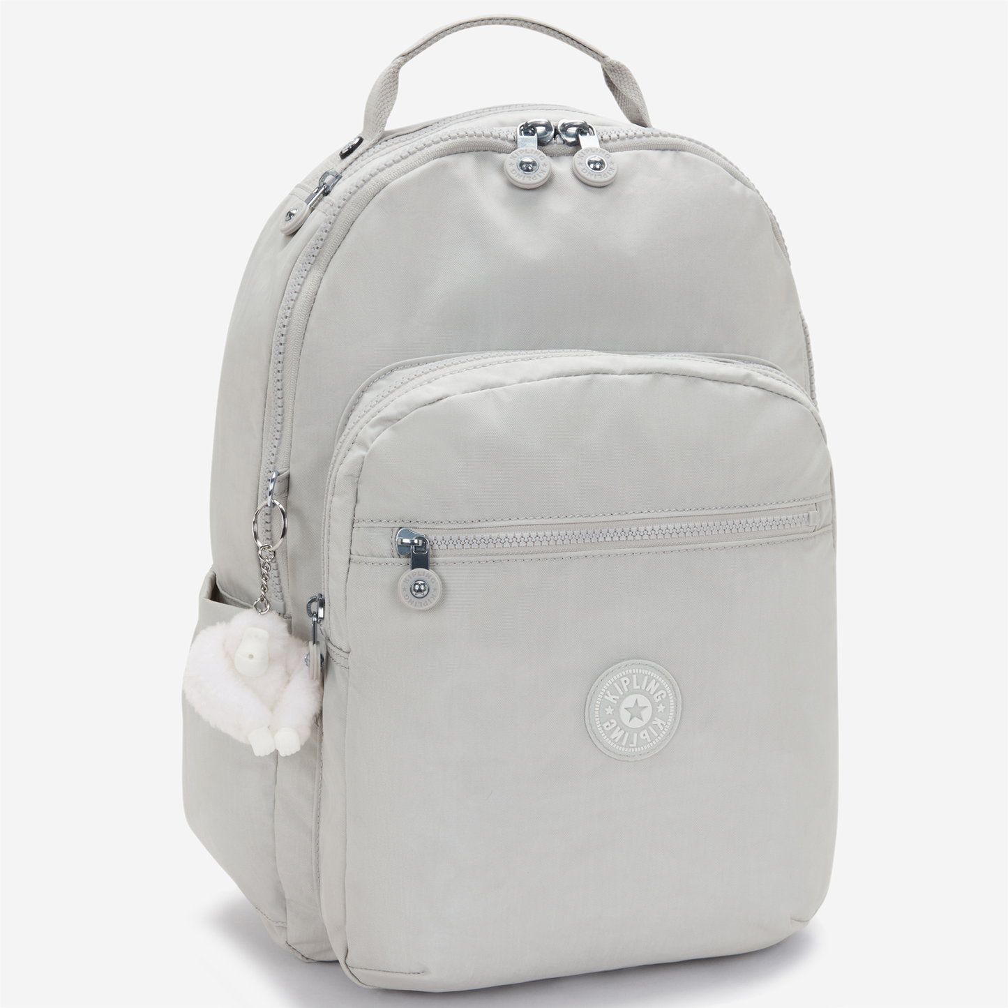 KIPLING Seoul Easy Grey Large backpack I5210-9RW
