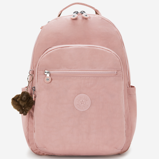 KIPLING Seoul Memory Pink Large backpack I5210-0PN