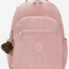 KIPLING Seoul Memory Pink حقيبة ظهر كبيرة I5210-0PN