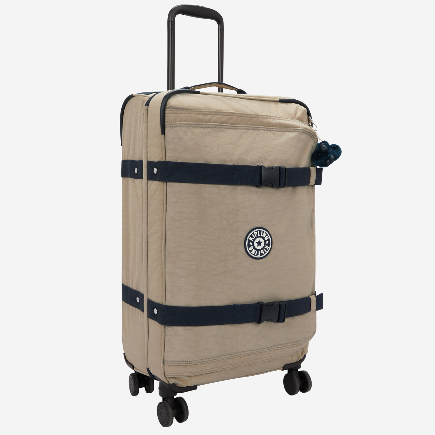 KIPLING Spontaneous M Soft Taupe C Medium wheeled luggage I6918-7ML