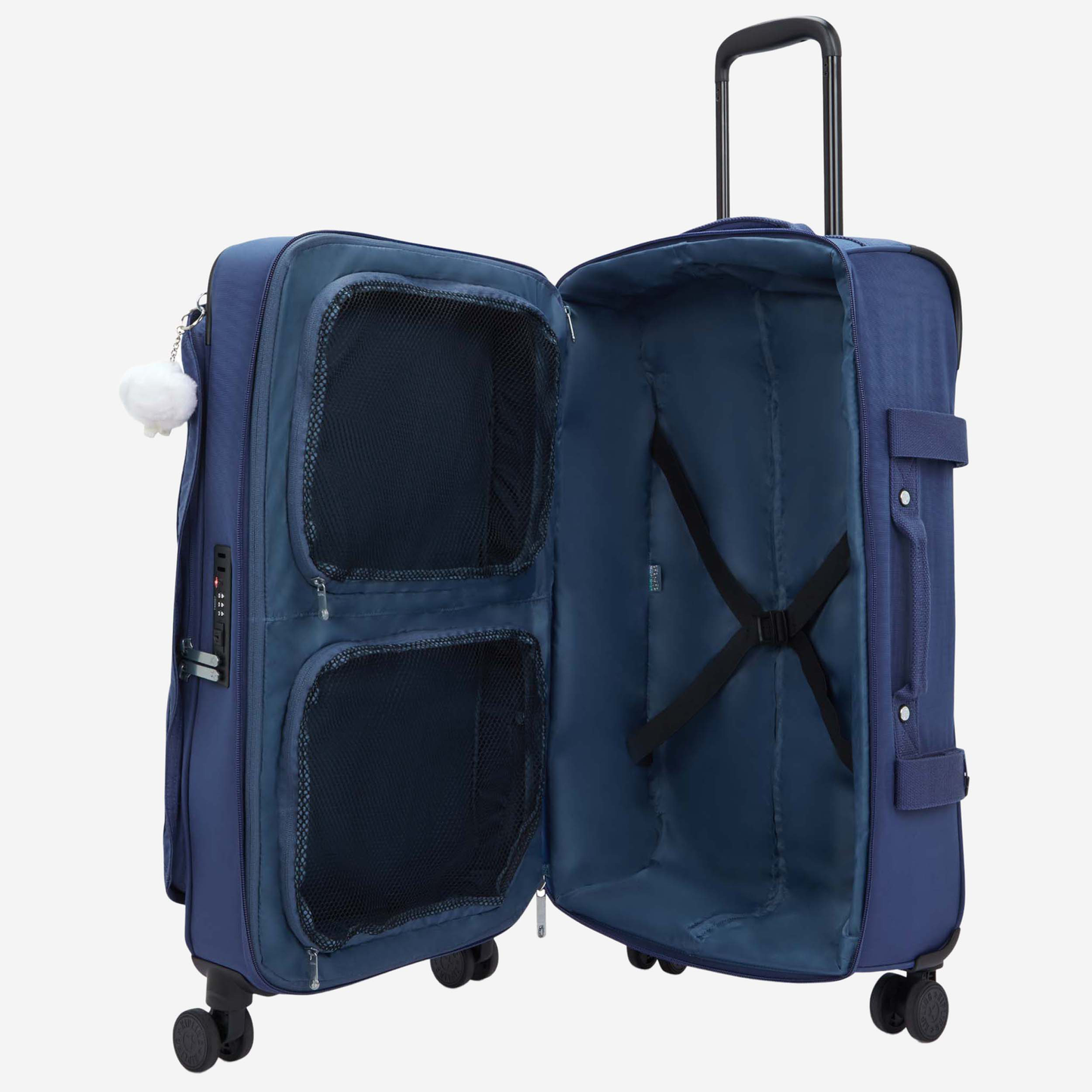 KIPLING Spontaneous M Casual Blue C Medium wheeled luggage I6918-3RA