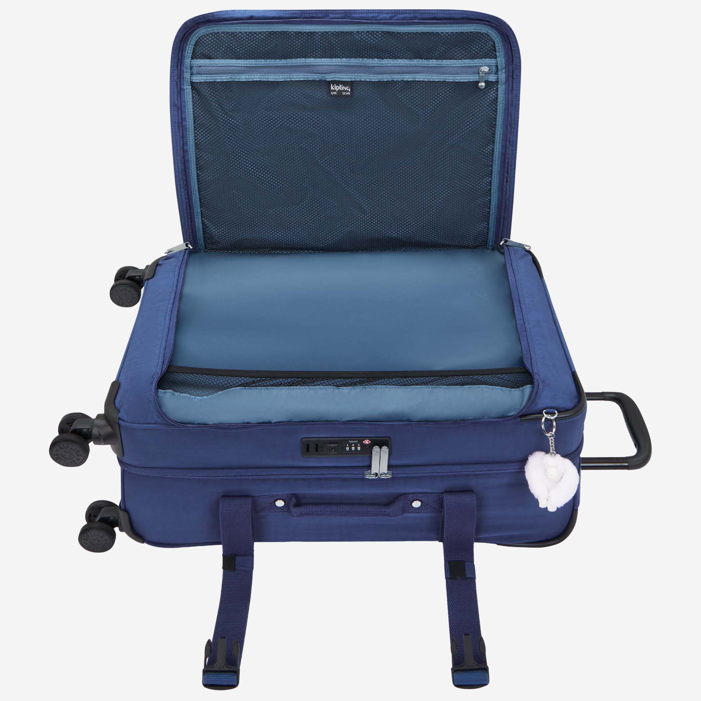 KIPLING Spontaneous M Casual Blue C Medium wheeled luggage I6918-3RA