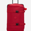 KIPLING Spontaneous M Ruby Red حقيبة سفر بعجلات متوسطة I6918-1NW