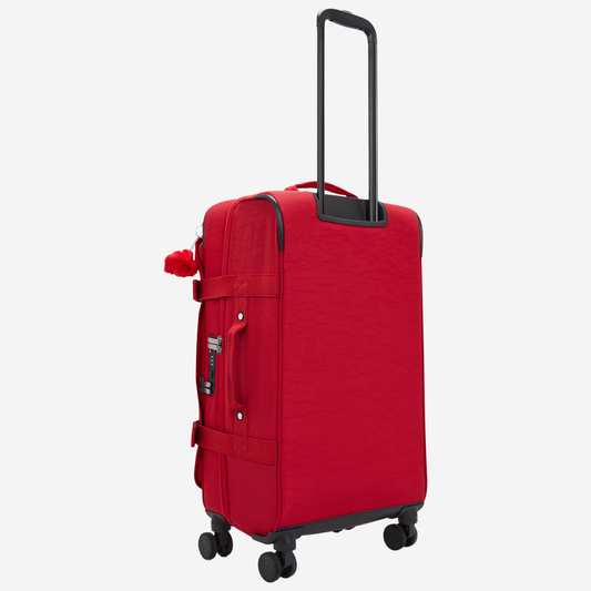 KIPLING Spontaneous M Ruby Red Medium wheeled luggage I6918-1NW