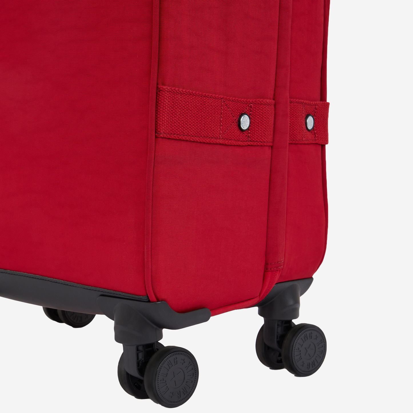 KIPLING Spontaneous M Ruby Red Medium wheeled luggage I6918-1NW