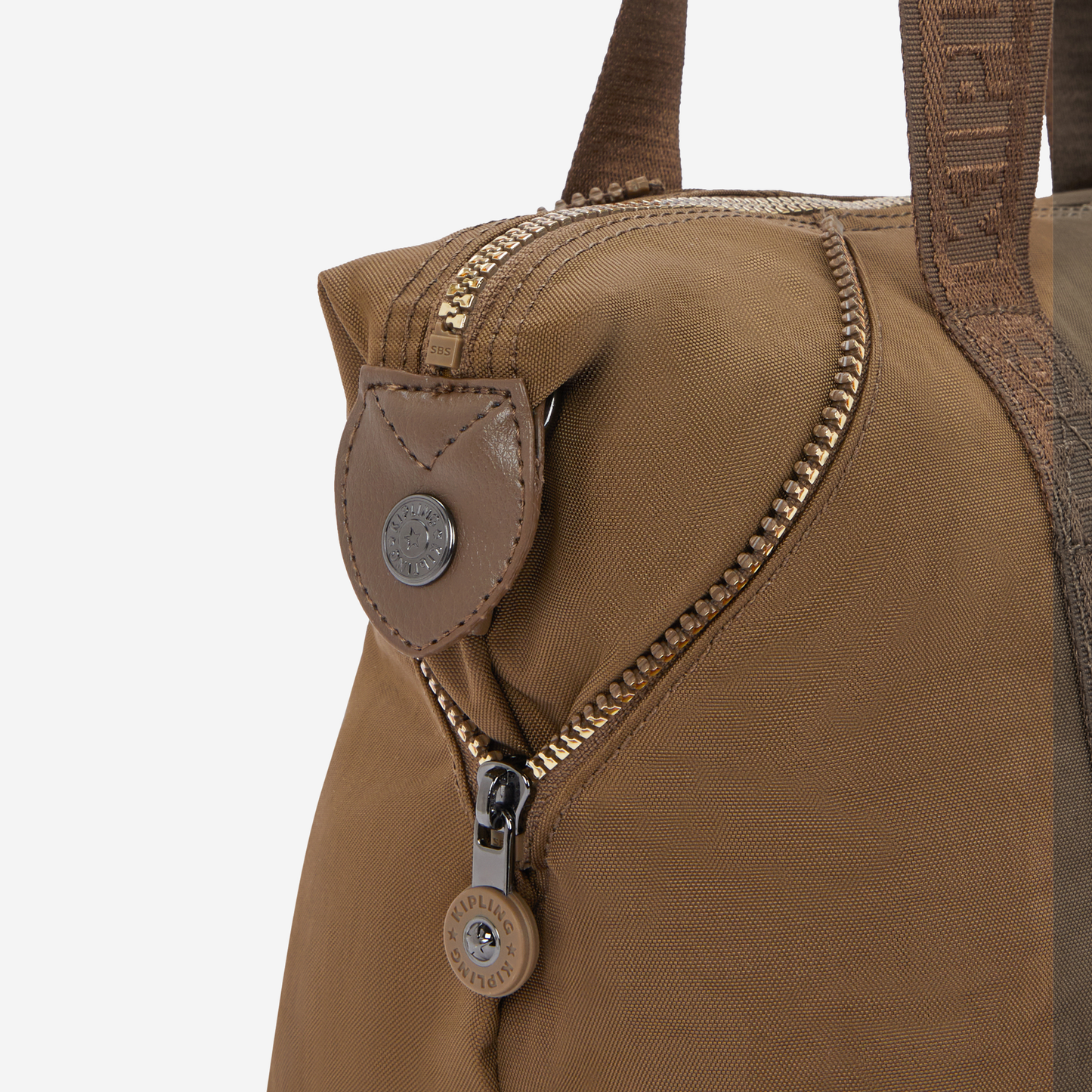 KIPLING Art Mini Glorious Khaki Small handbag (with removable shoulderstrap) I4781-1MR