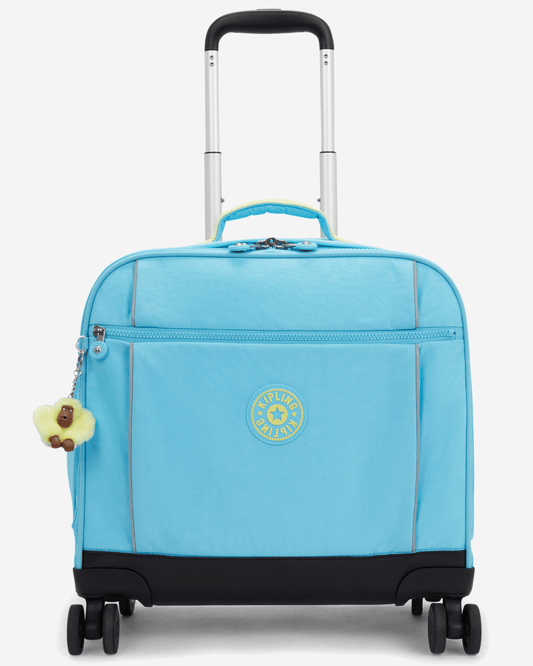 Kipling  New Storia Splash Blue Large Wheeled Bag I4050-3KR