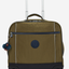 KIPLING حقيبة مدرسية بعجلات للأطفال من نيو ستوريا تريجر باللون الأخضر مع جيب للابتوب I4050-1HW