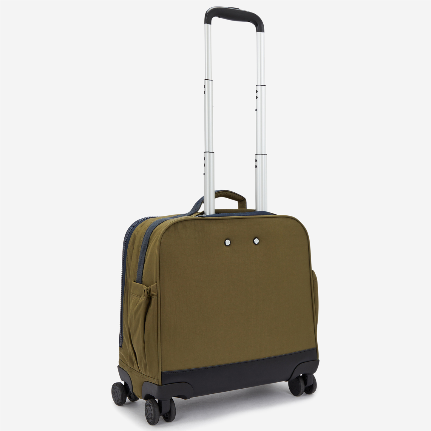 KIPLING New Storia Treasure Green Kids' 4-Wheeled School Bag with Laptop Compartment I4050-1HW