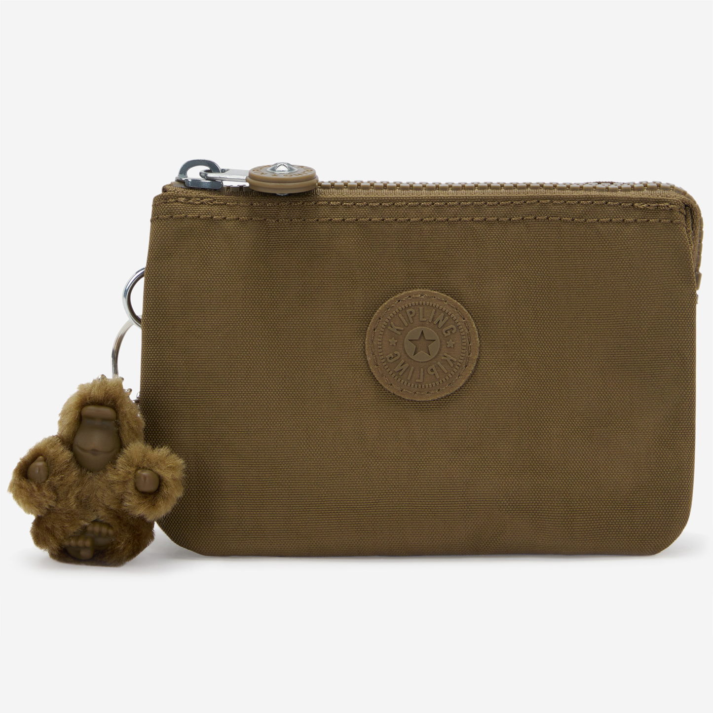 KIPLING Creativity S Smooth Khaki Small purse 01864-1NA