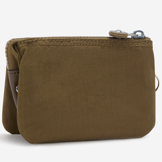 KIPLING Creativity S Smooth Khaki Small purse 01864-1NA