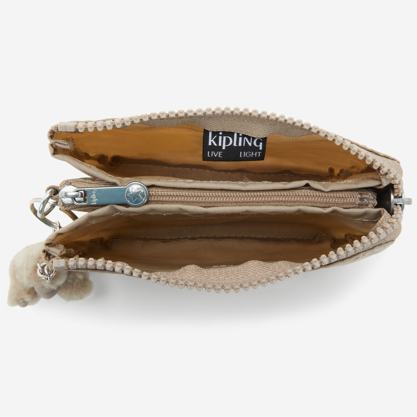KIPLING Creativity S Soft Taupe Small purse 01864-4PW