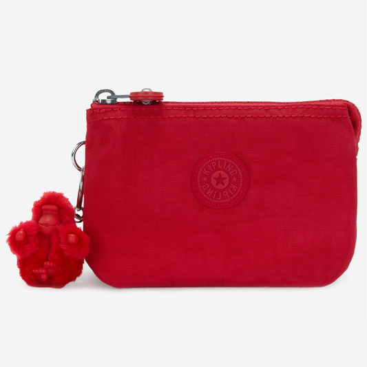 KIPLING Creativity S Ruby Red Small purse 01864-1NW