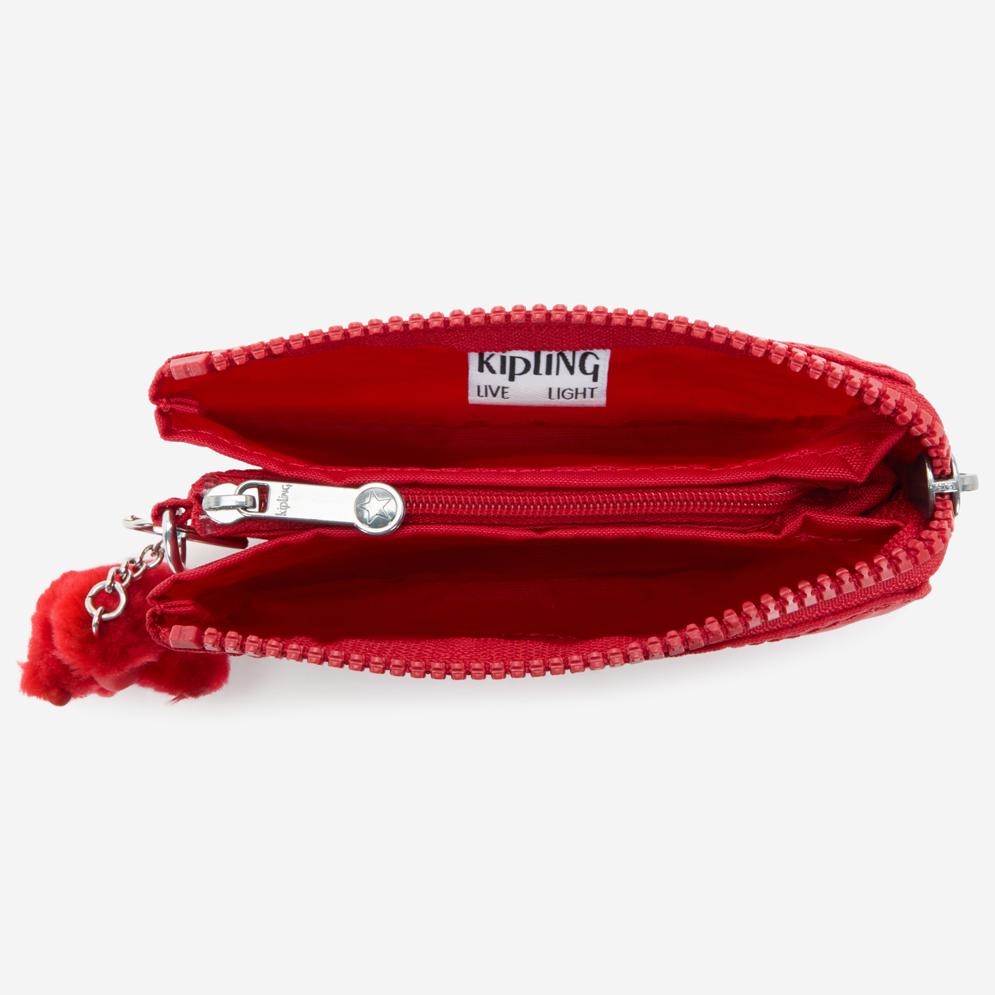 KIPLING Creativity S Ruby Red Small purse 01864-1NW