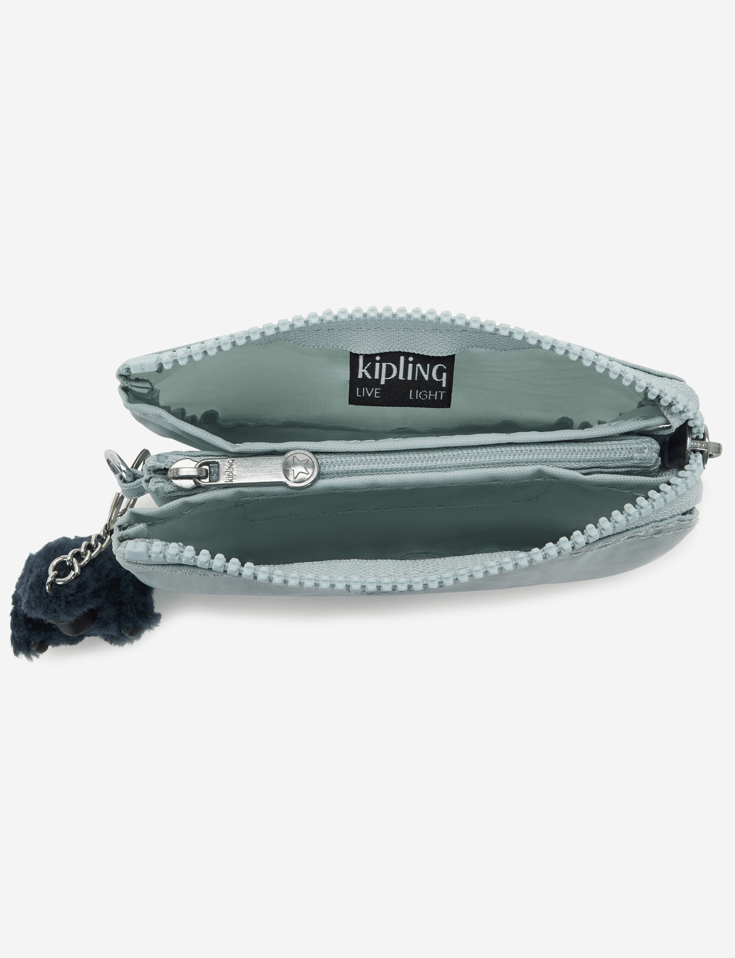 KIPLING Creativity S Breezy Blue محفظة صغيرة 01864-5TA