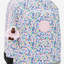 حقيبة ظهر كبيرة KIPLING Class Room Digi Flower Prt (مع جيب للكمبيوتر المحمول) I7090-7ER