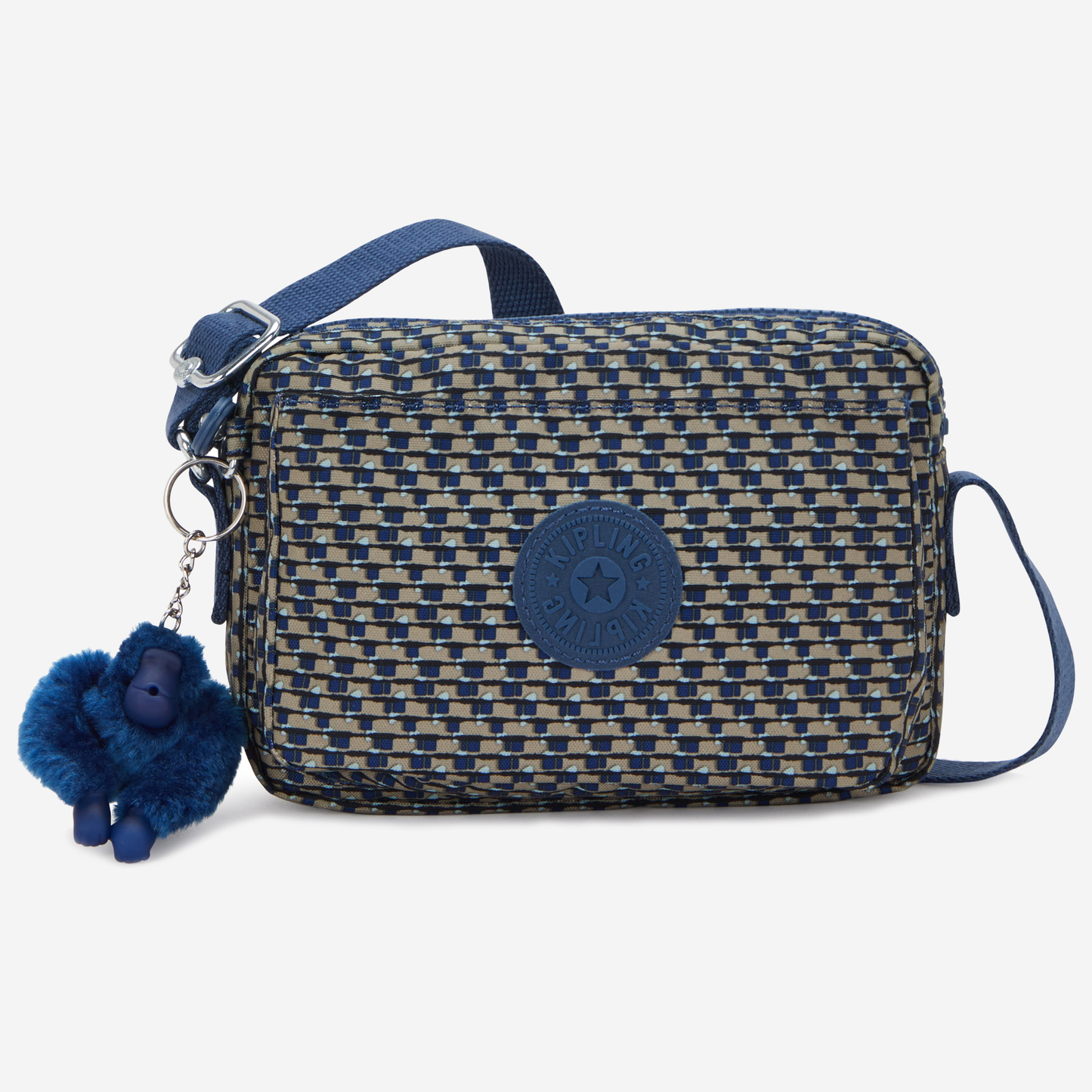 KIPLING Abanu Blue on Wire Small crossbody I3942-9PC