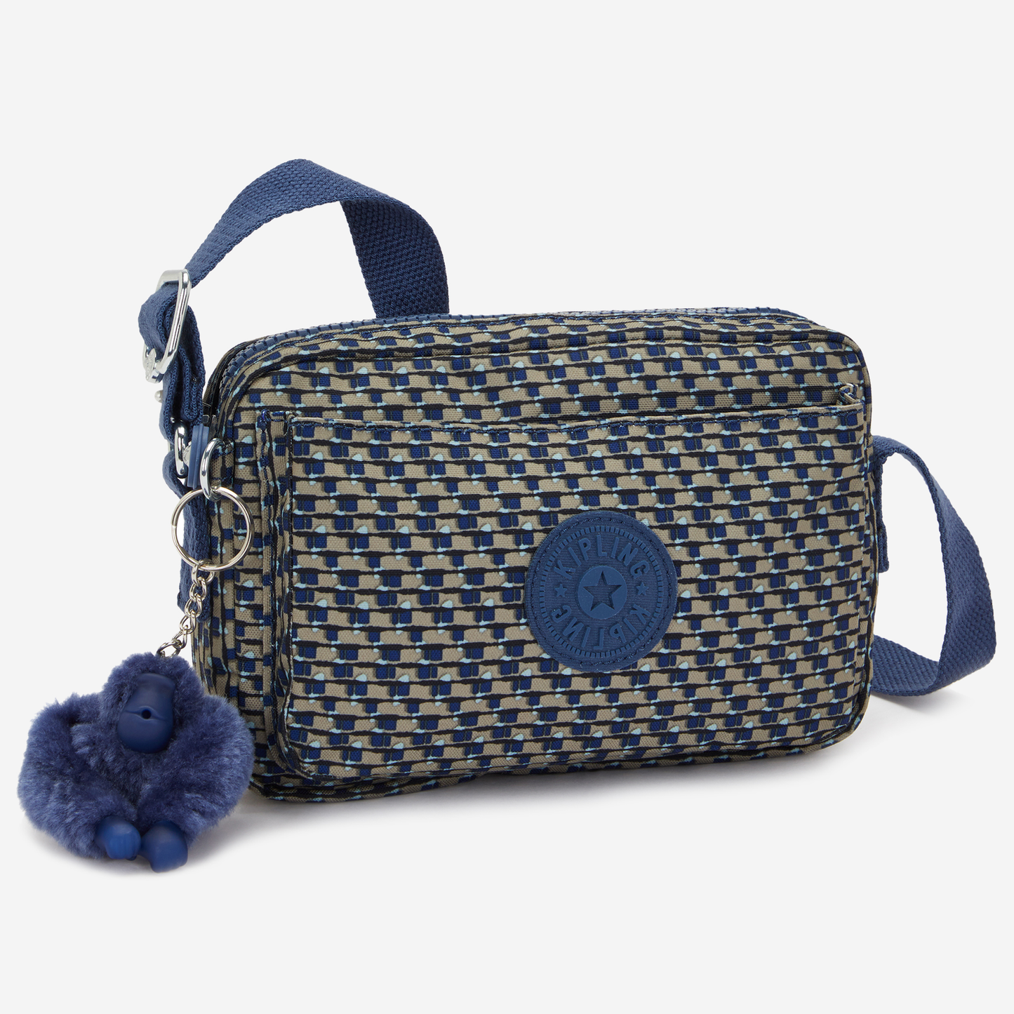 KIPLING Abanu Blue on Wire Small crossbody I3942-9PC