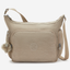 حقيبة كروسبودي كبيرة KIPLING Gabb باللون البني الفاتح I5740-4PW