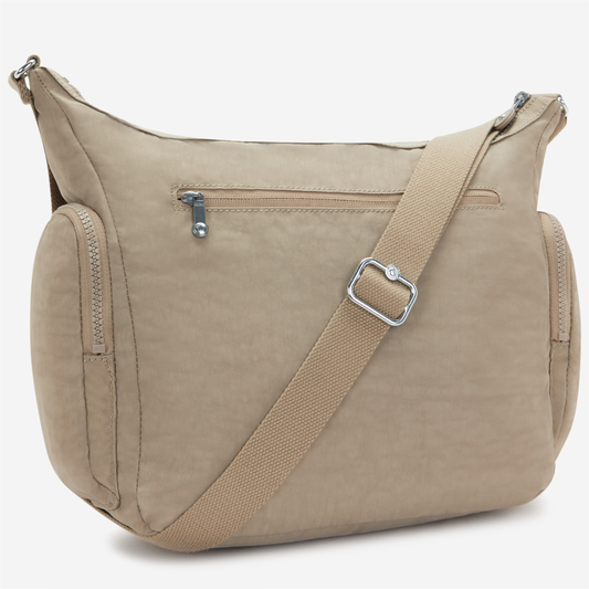 KIPLING Gabb Soft Taupe Large crossbody I5740-4PW