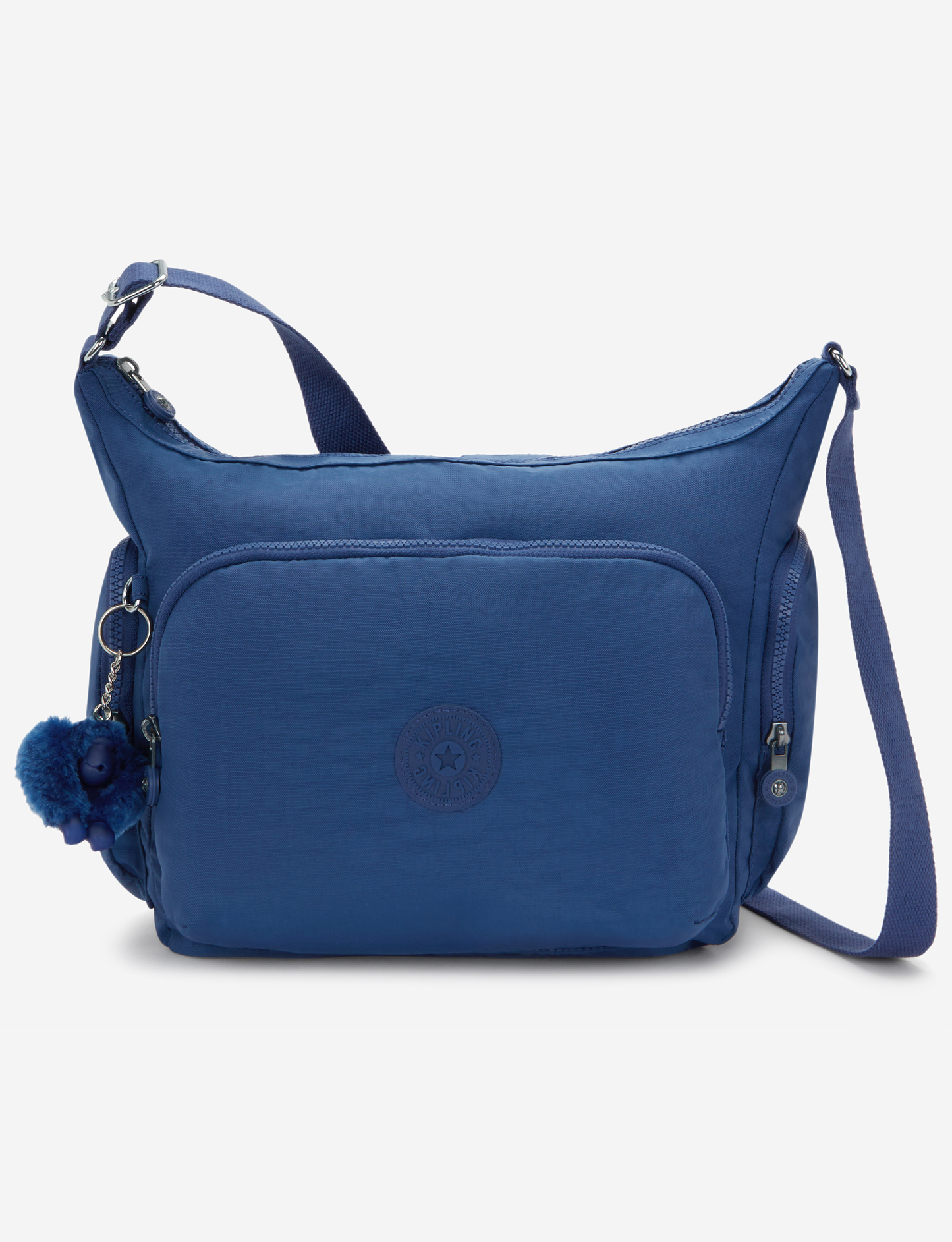KIPLING Gabb حقيبة كروس بودي كبيرة غير رسمية زرقاء I5740-5PZ
