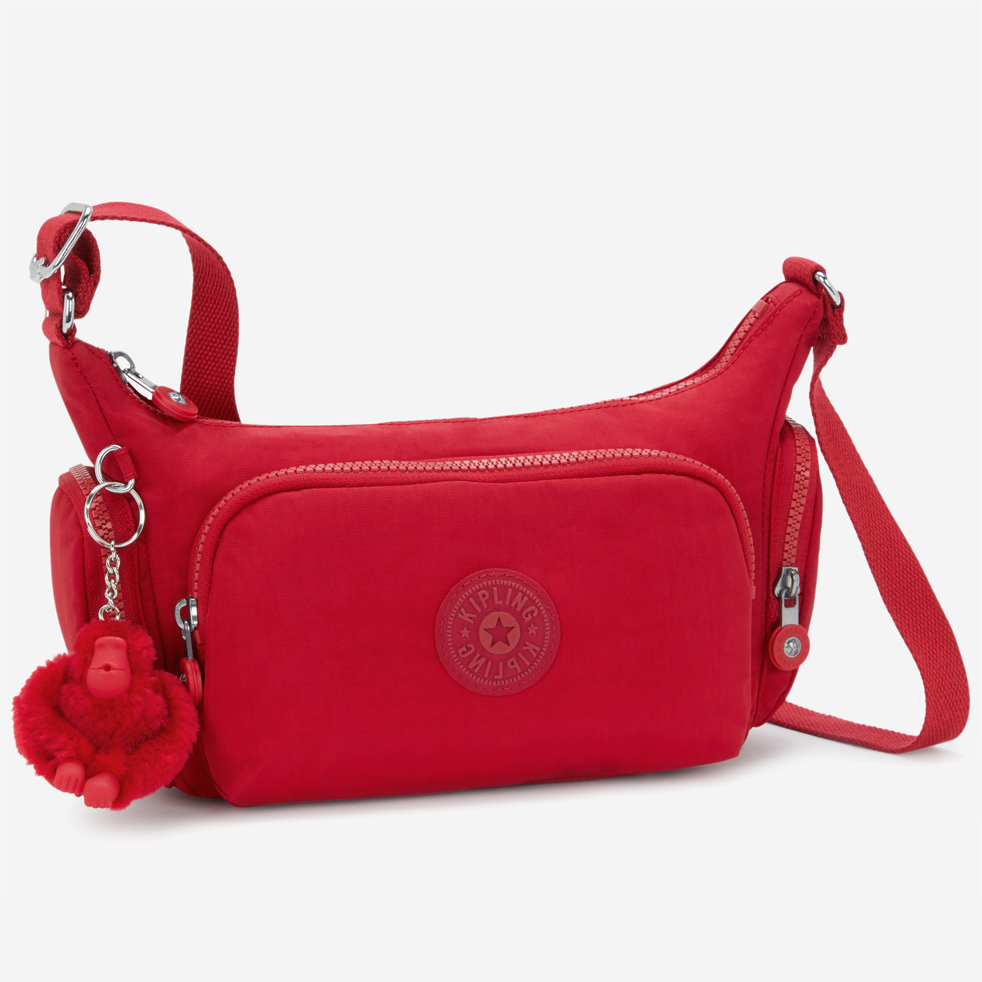 KIPLING Gabbette S Ruby Red Small crossbody I8115-1NW