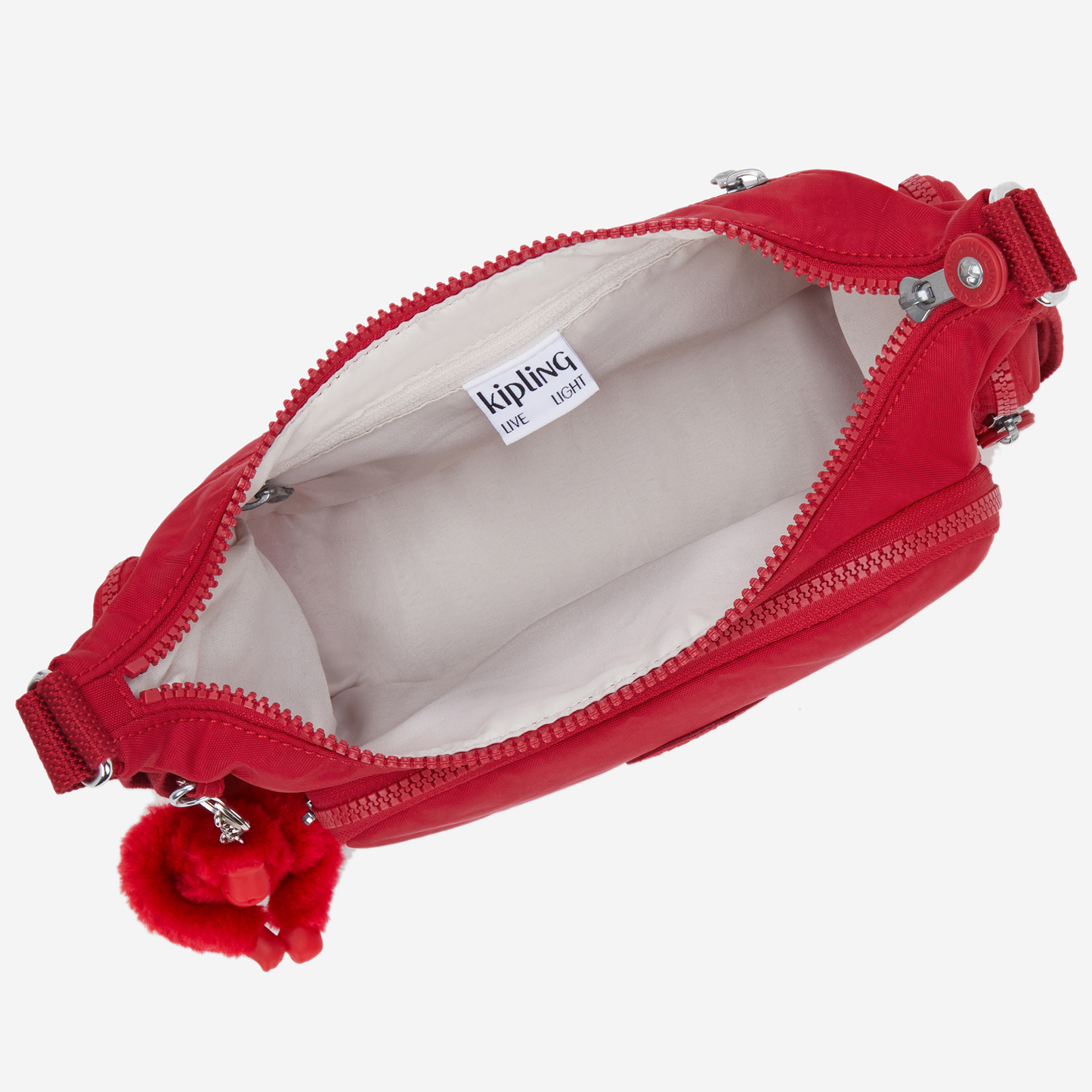 KIPLING Gabbette S Ruby Red Small crossbody I8115-1NW