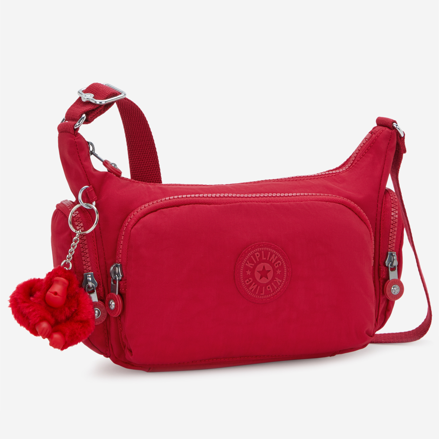 KIPLING Gabbette S Ruby Red Small crossbody I8115-1NW