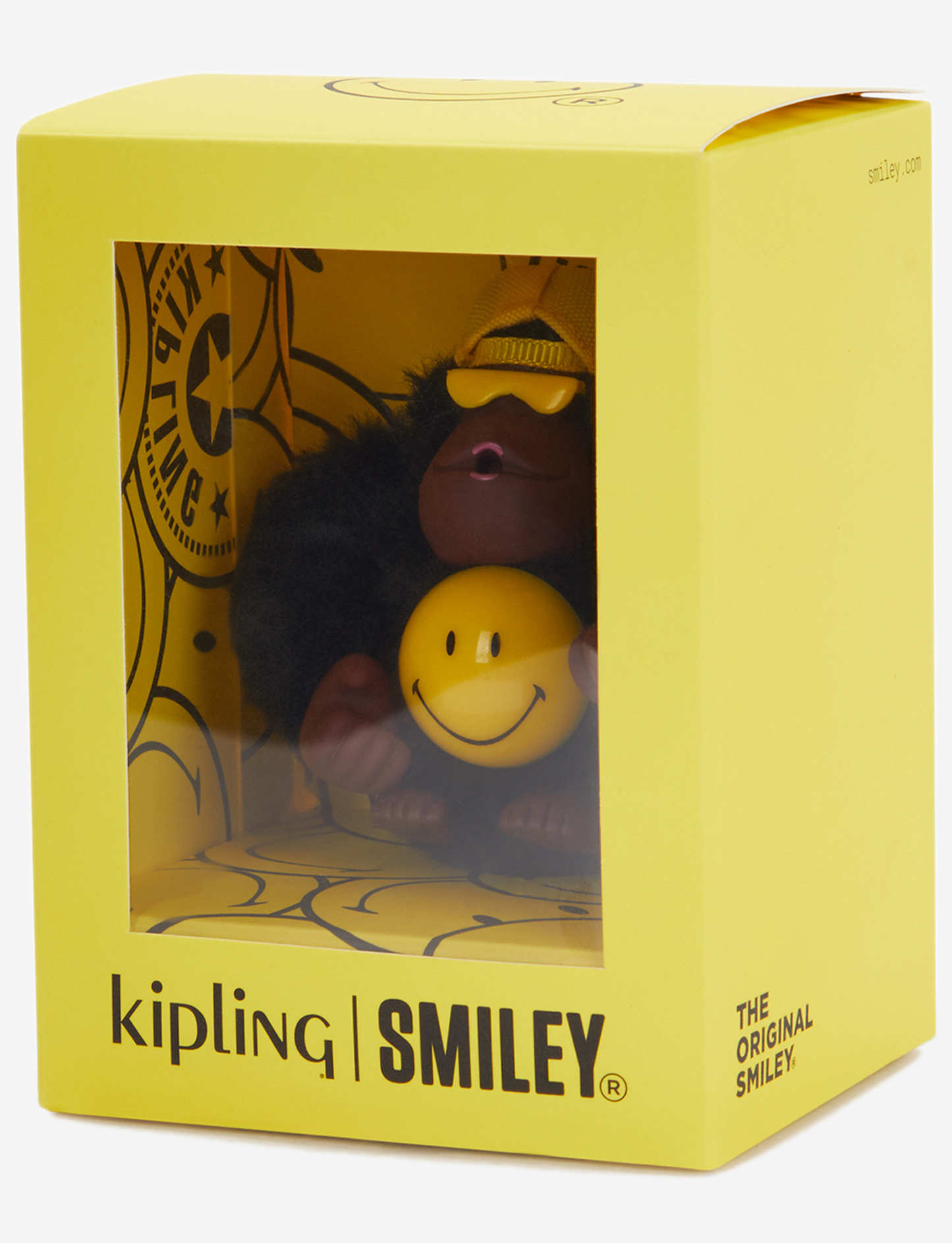 KIPLING كرة مضحكة سلسلة مفاتيح قرد المرح I9900-4KD