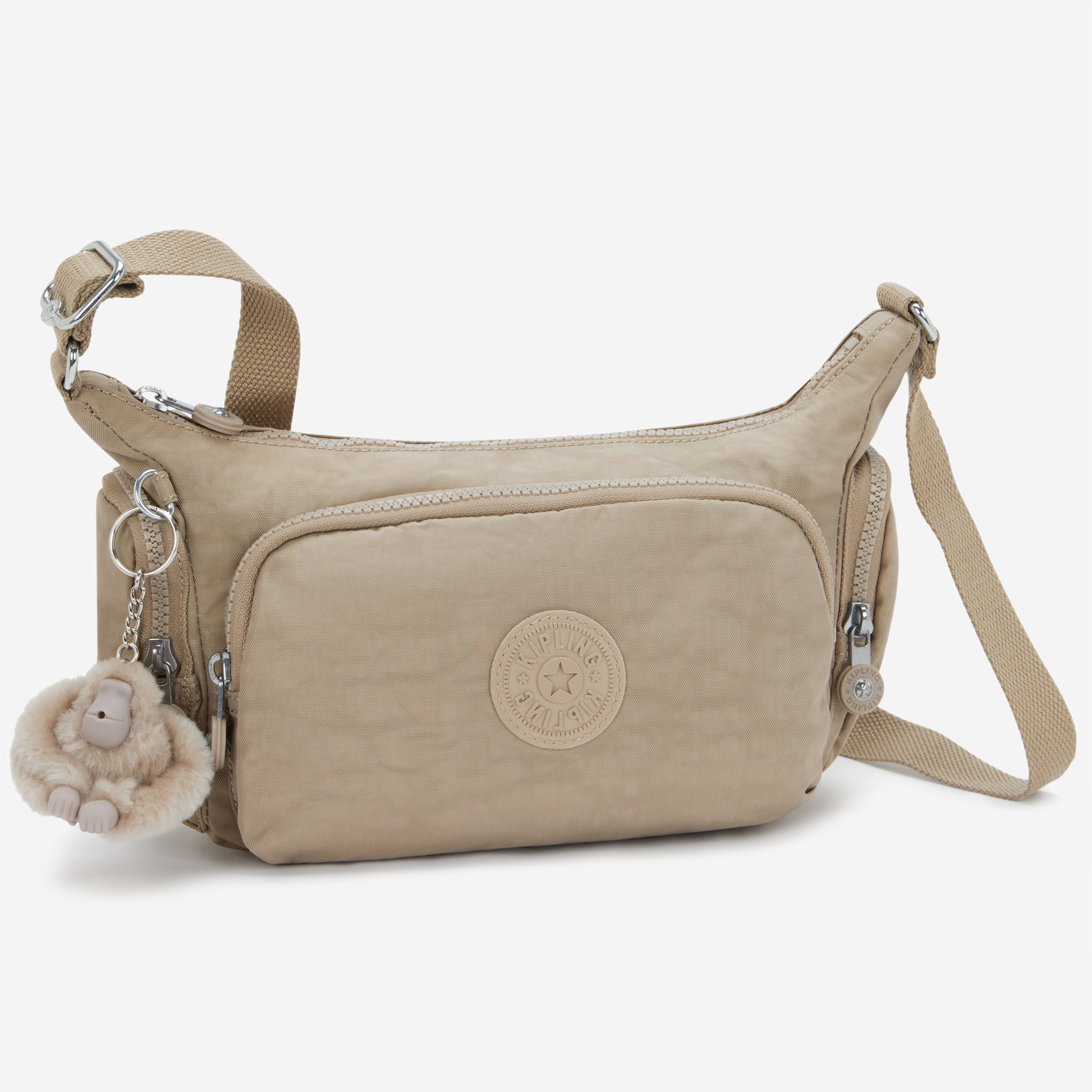 KIPLING Gabbette S Soft Taupe Small crossbody I8115-4PW