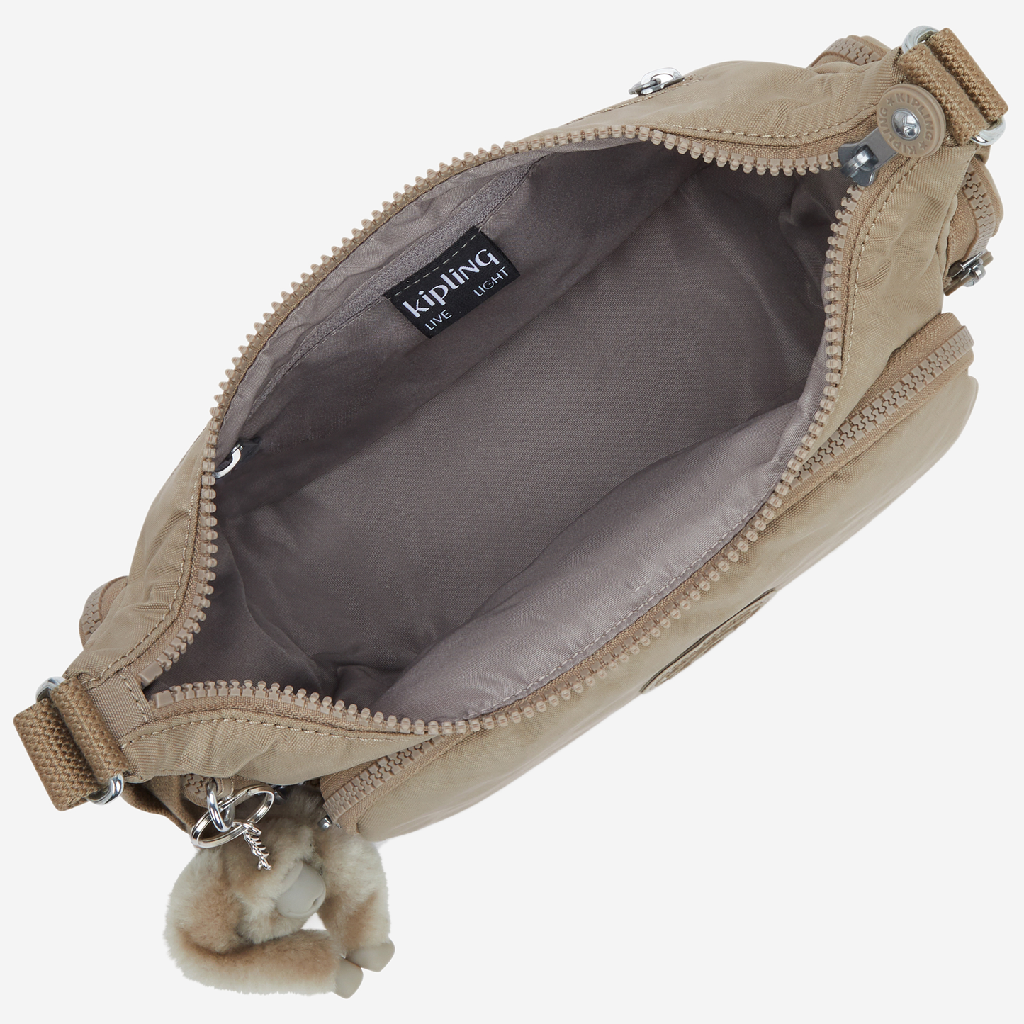 KIPLING Gabbette S Soft Taupe Small crossbody I8115-4PW