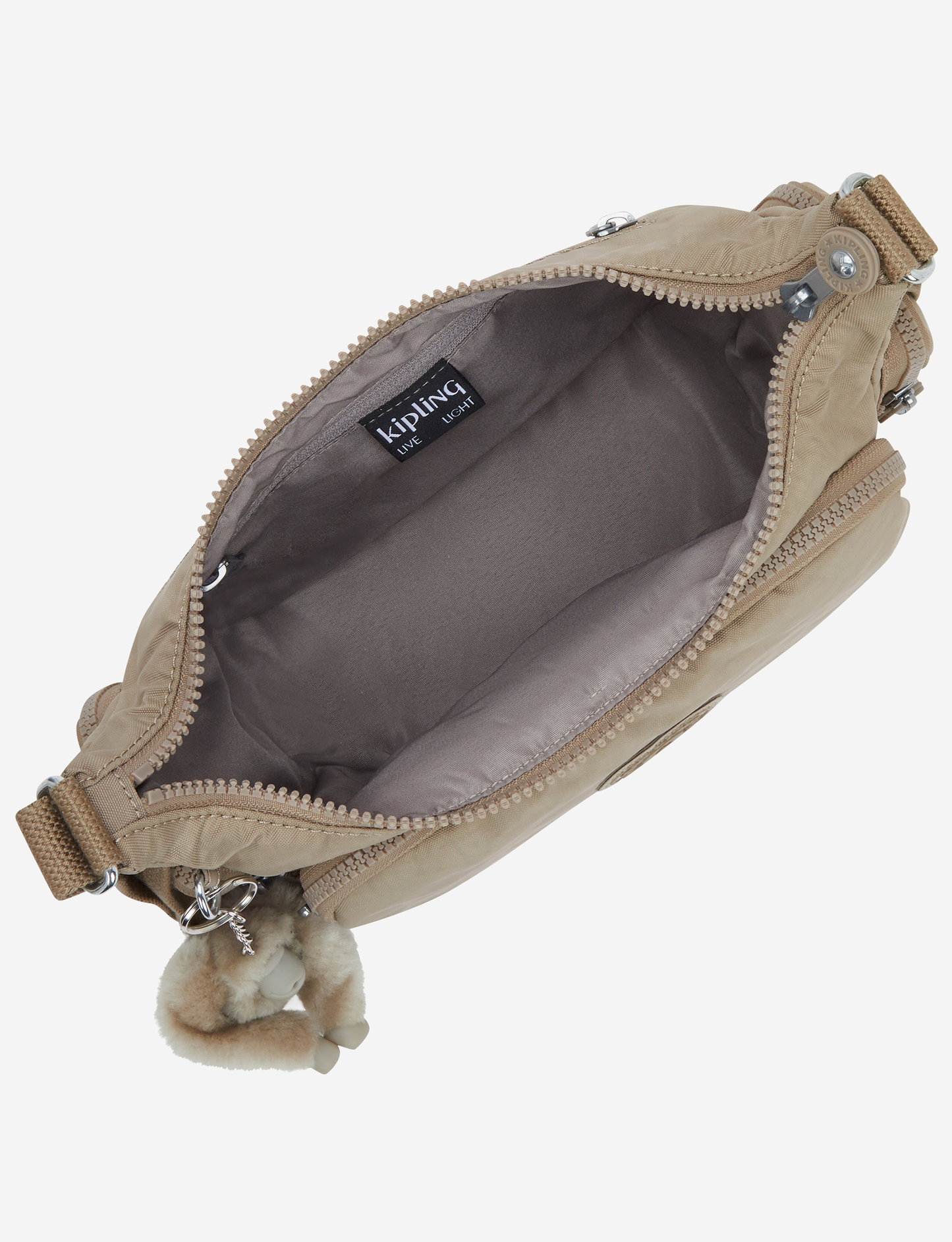 KIPLING Gabbette S Soft Taupe Small crossbody I8115-4PW