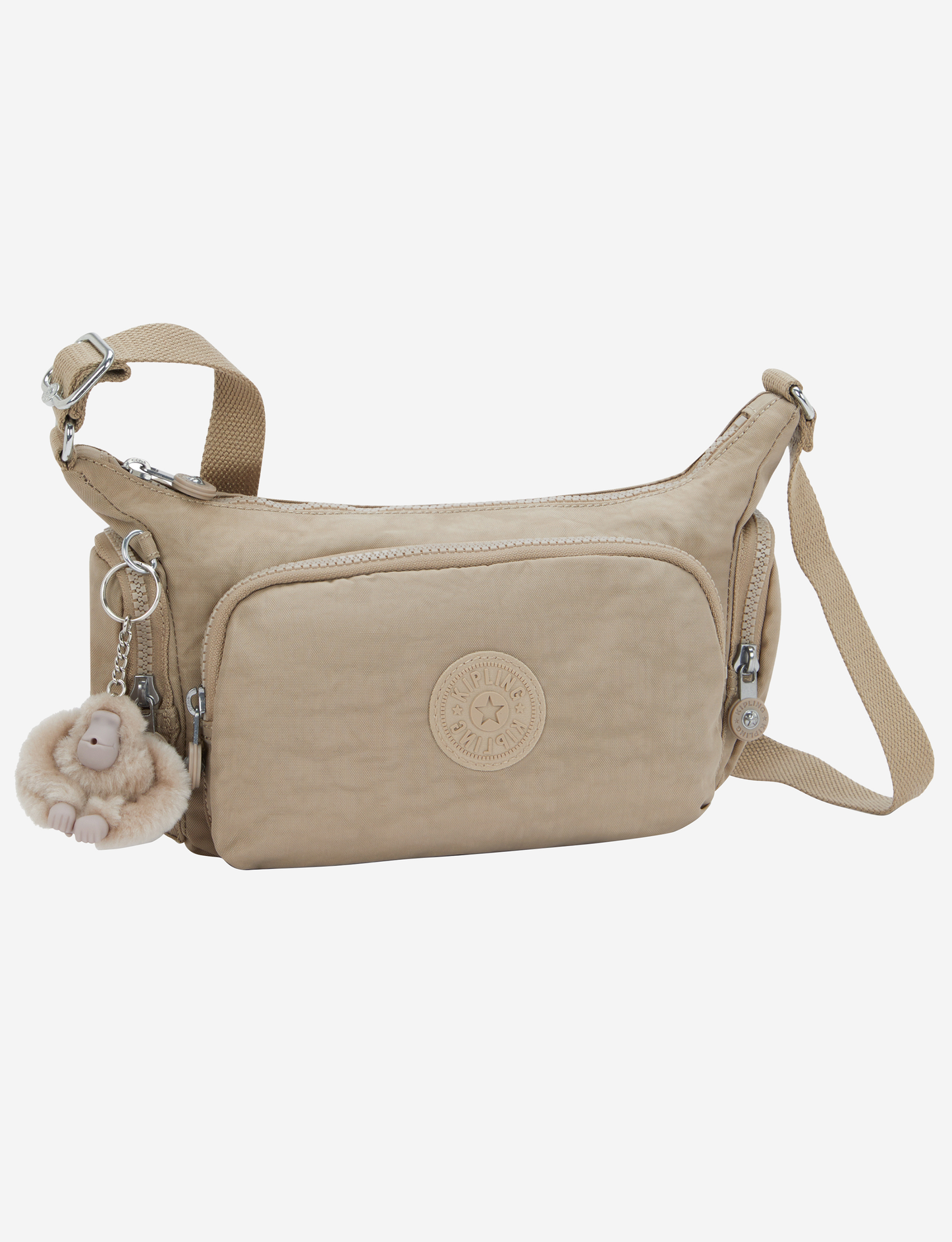 KIPLING Gabbette S Soft Taupe Small crossbody I8115-4PW