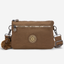 KIPLING Riri Zip Glorious Khaki حقيبة كروس صغيرة (مع حزام كتف قابل للإزالة) I4745-1MR