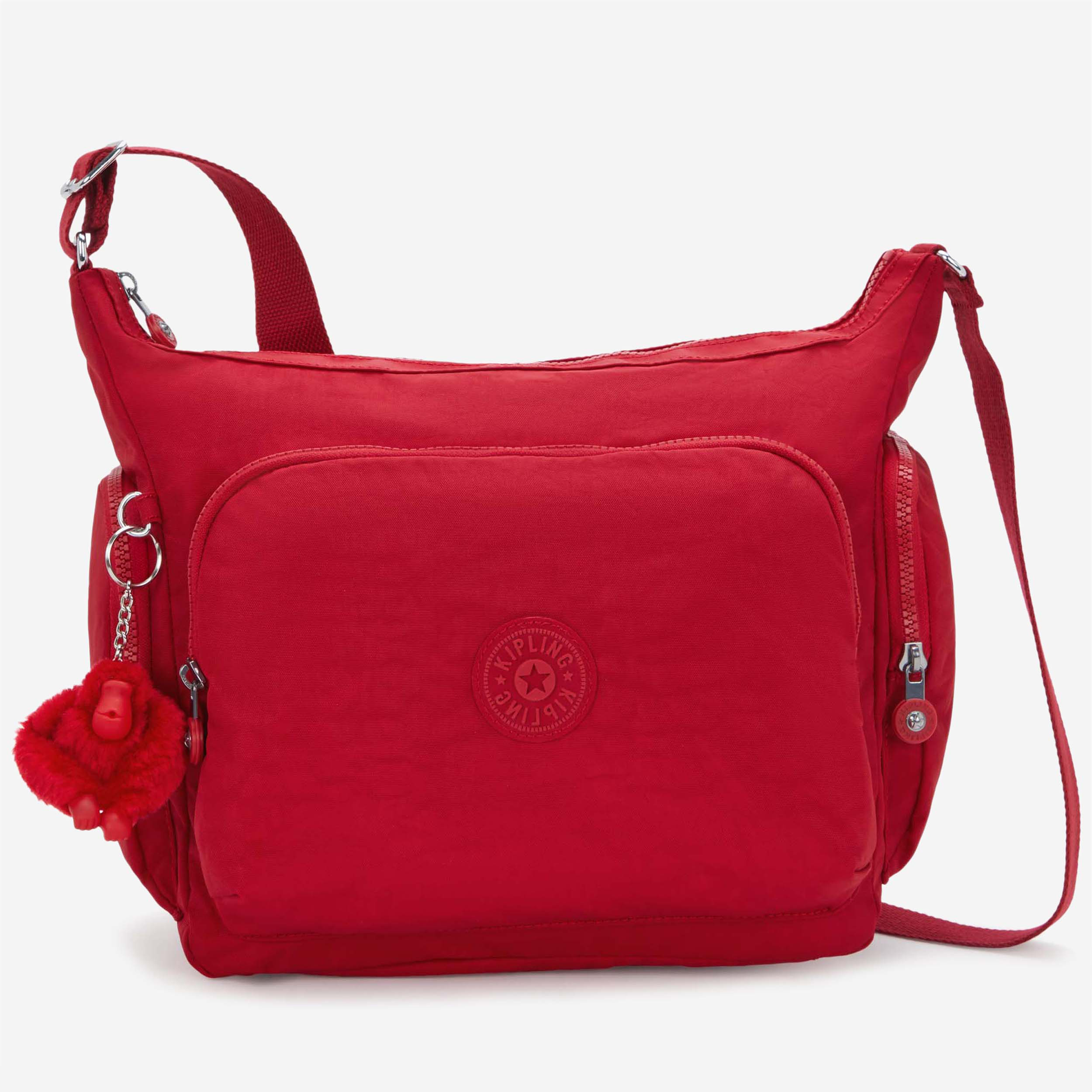 KIPLING Gabb Ruby Red Large crossbody I5740-1NW